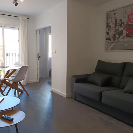 Apartamento Vacacional Cuarteles Màlaga Exterior photo